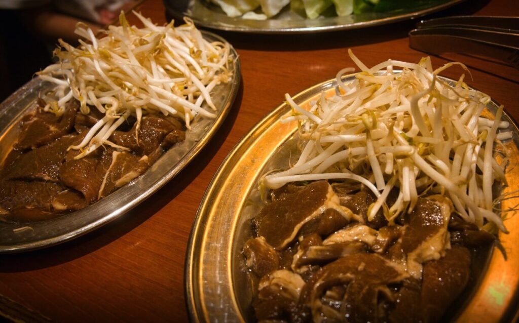 松尾ジンギスカン旭川支店のジンギスカン