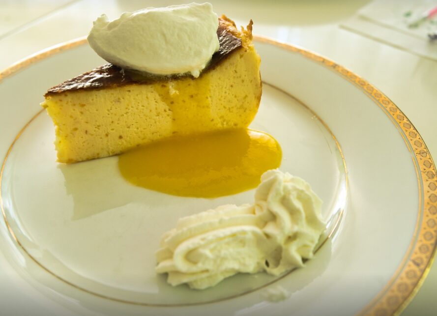 六花亭帯広本店のケーキ
