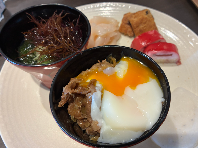 静岡県産の牛すき煮