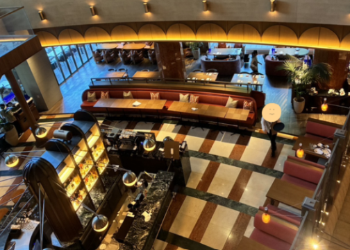 THE MARK GRAND HOTELのレストラン