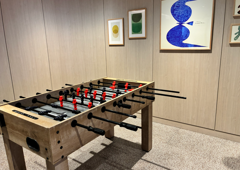 ANAホリデイ・インリゾート軽井沢ロビー横のゲームコーナー