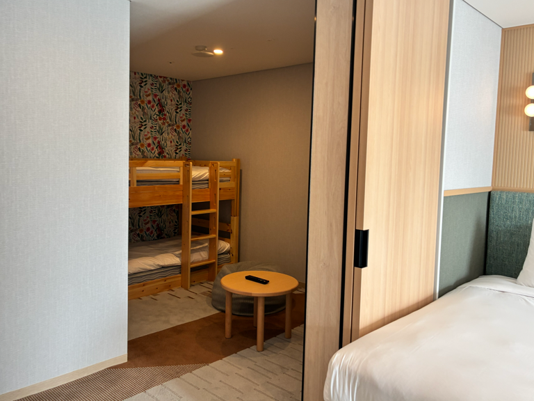 ANAホリデイ・インリゾート軽井沢の子ども部屋