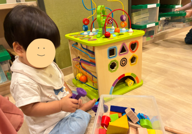 ANAホリデイ・インリゾート軽井沢で遊ぶ子供