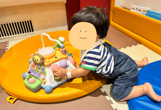 ホテルニューアカオキッズパークのおもちゃ