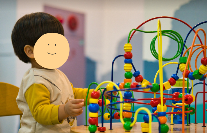KIKI知床ナチュラルリゾートで遊ぶ子供